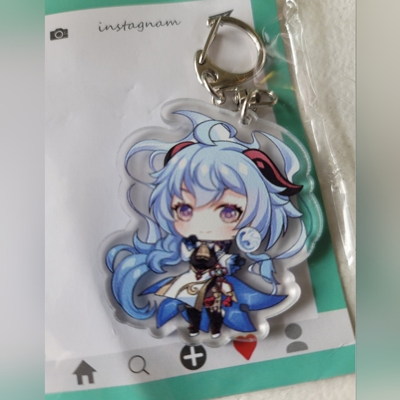 unbranded Other - Genshin Impact Ganyu Keychain